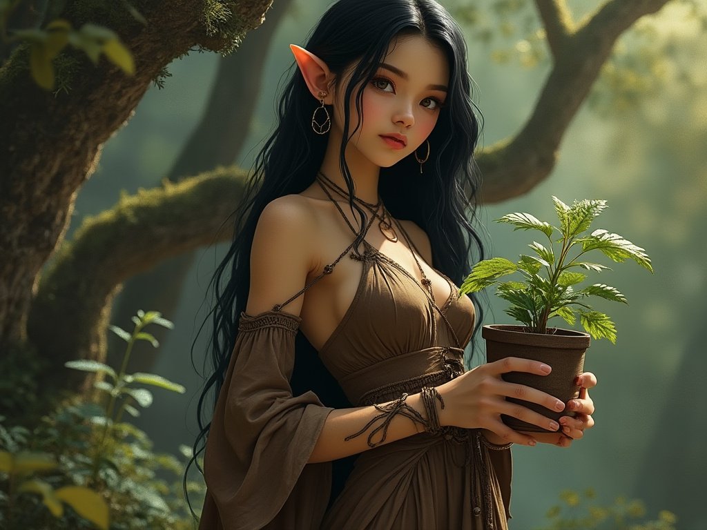 Athandra, illustration from the Duradim workshop